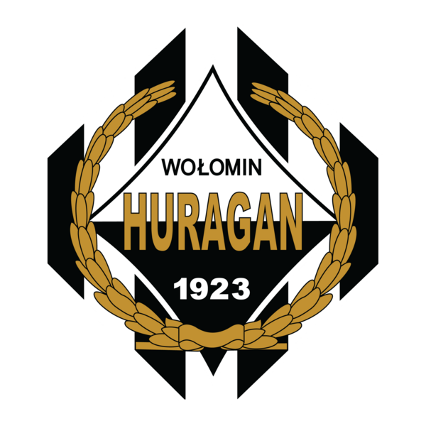 Huragan Wołomin Logo PNG Vector