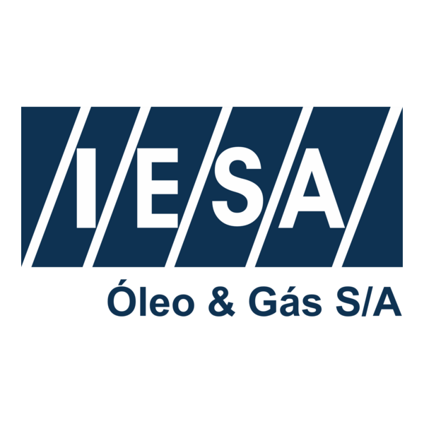 IESA Oleo e Gas Logo PNG Vector