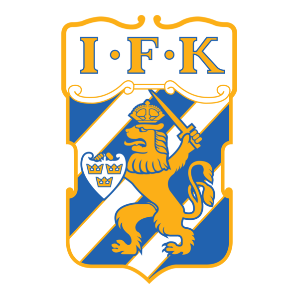 IFK Goteborg Logo PNG Vector
