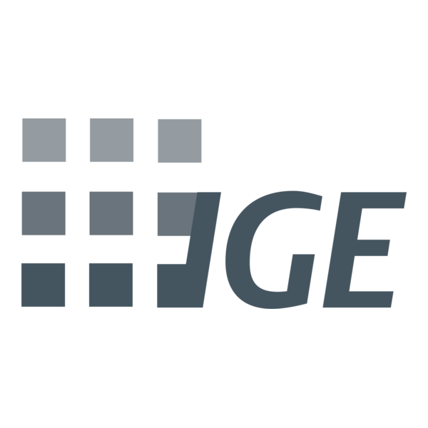 IGE Logo PNG Vector