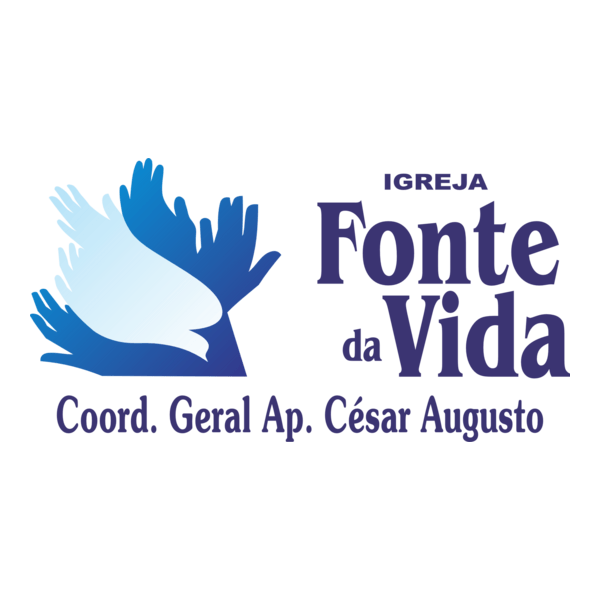 Igreja Fonte da Vida Logo PNG Vector