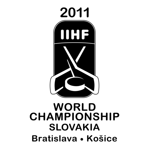 IIHF 2011 World Championship Slovakia Logo PNG Vector