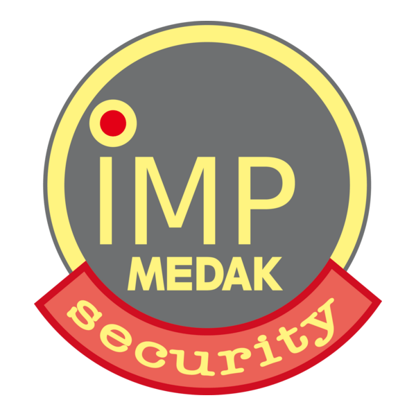 IMP Medak security Logo PNG Vector