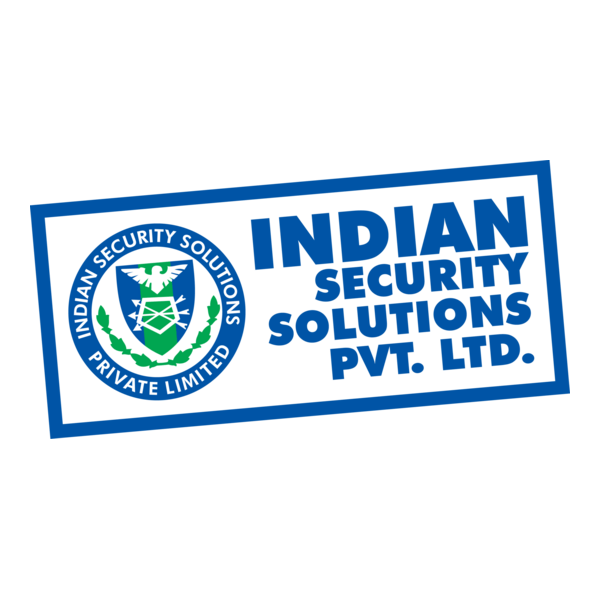 Indian Security Solutions Logo PNG Vector