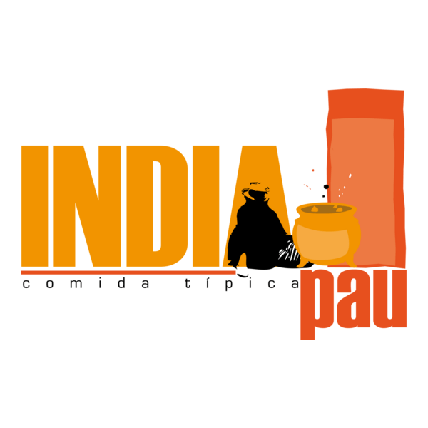 INDIAPAU RESTAURANT Logo PNG Vector