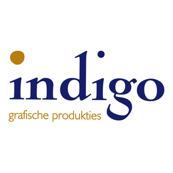 Indigo grafische produkties Logo PNG Vector