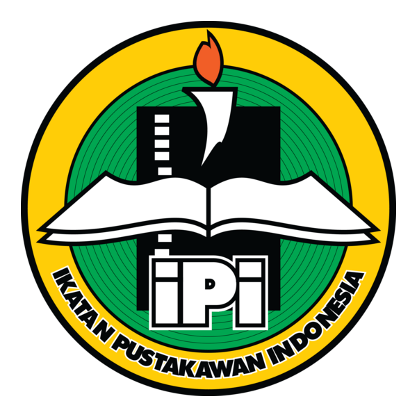 Indonesia Library Association Logo PNG Vector