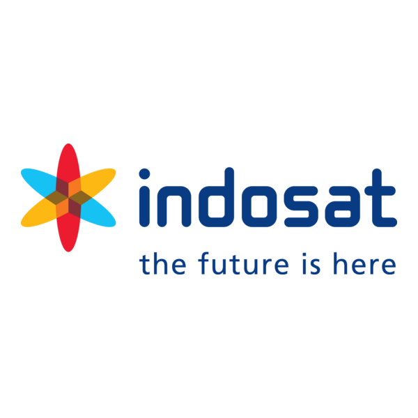 Indosat Logo PNG Vector