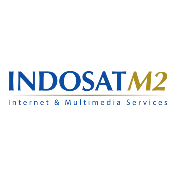 Indosat M2 Logo PNG Vector