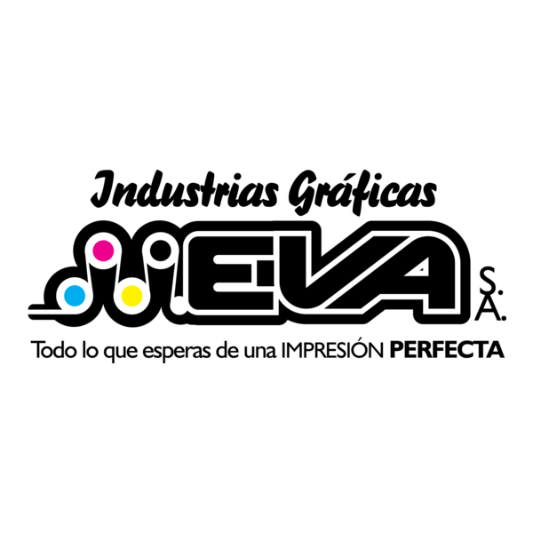 Industrias Graficas Eva Logo PNG Vector