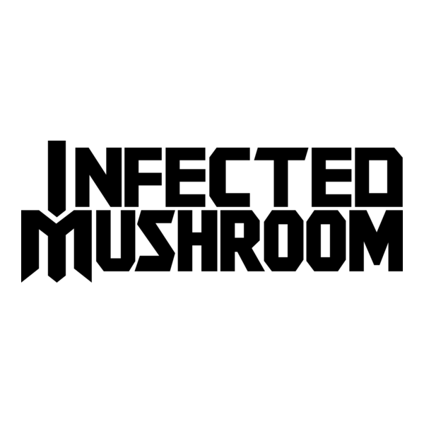 Infected Mushroom Logo PNG Vector