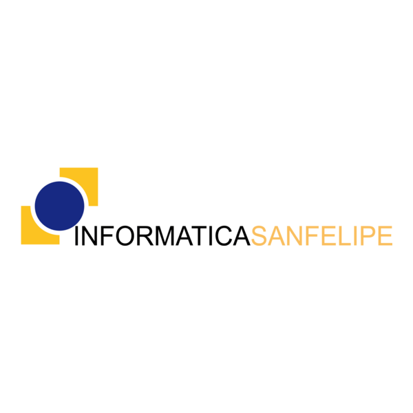 Informatica San Felipe C.A. Logo PNG Vector