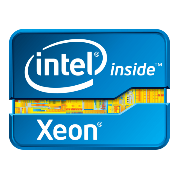 Intel xeon e7 Logo PNG Vector
