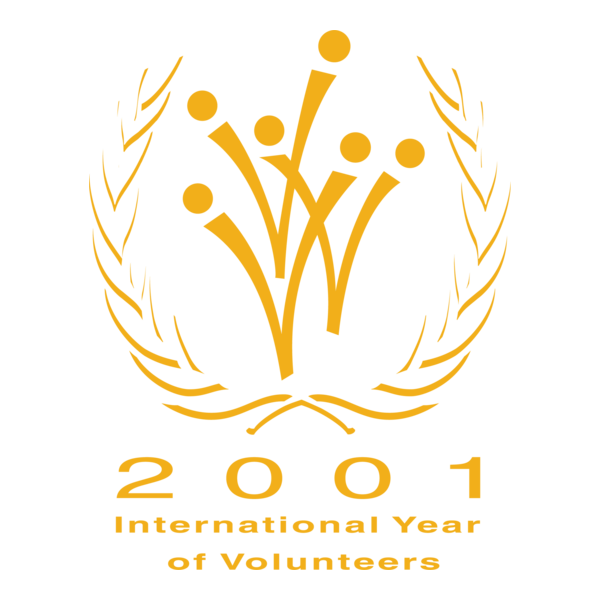 International Year of Volunteers 2001 Logo PNG Vector