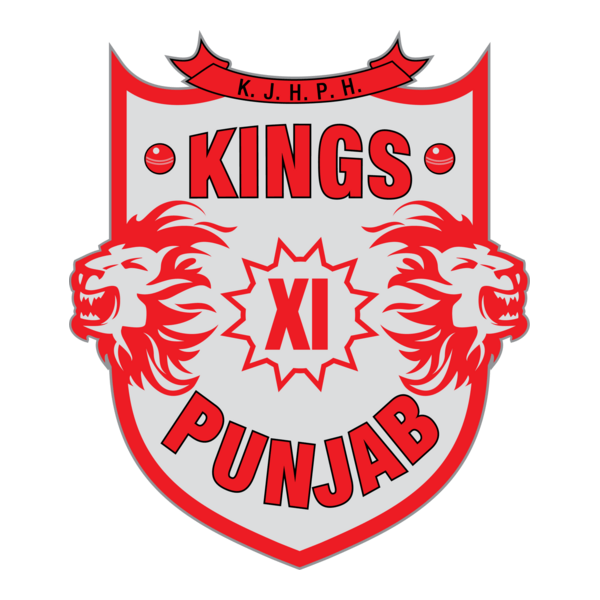 IPL - Kings XI Punjab Logo PNG Vector