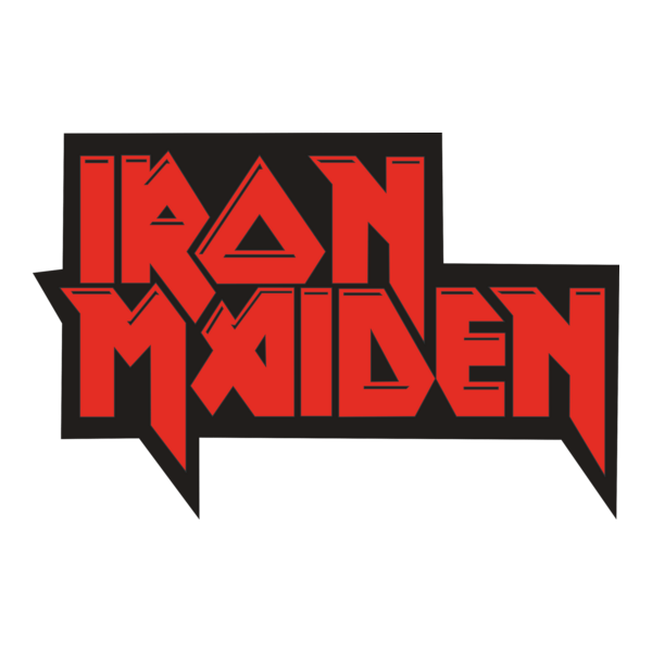 Iron Maiden Logo PNG Vector