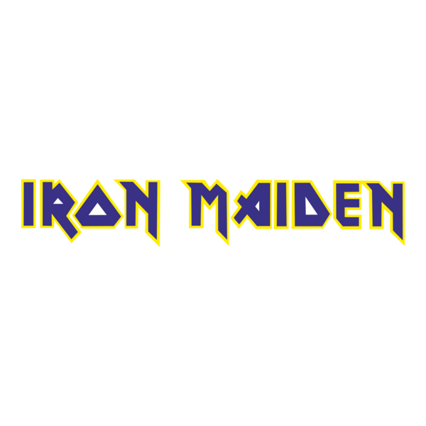 iron maiden Logo PNG Vector
