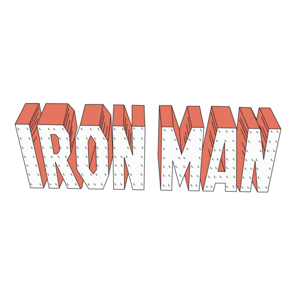 Iron Man Logo PNG Vector