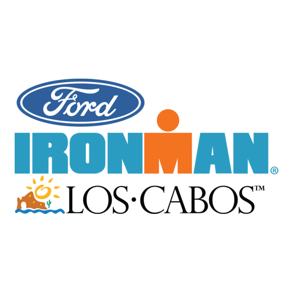 Ironman Los Cabos Logo PNG Vector