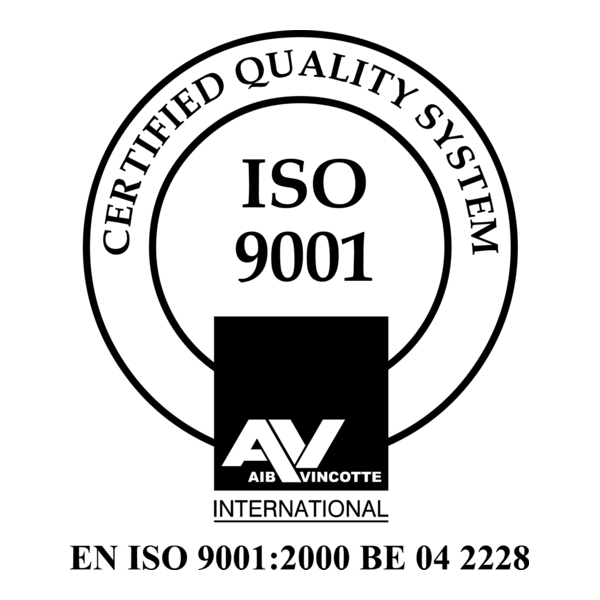 ISO 9001- 2000-BE Logo PNG Vector