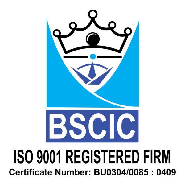 ISO 9001 BSCIC Logo PNG Vector