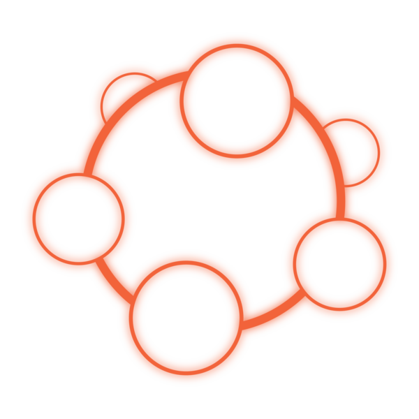 Isotipo Synkronice Logo PNG Vector