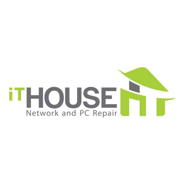 IT House Logo PNG Vector