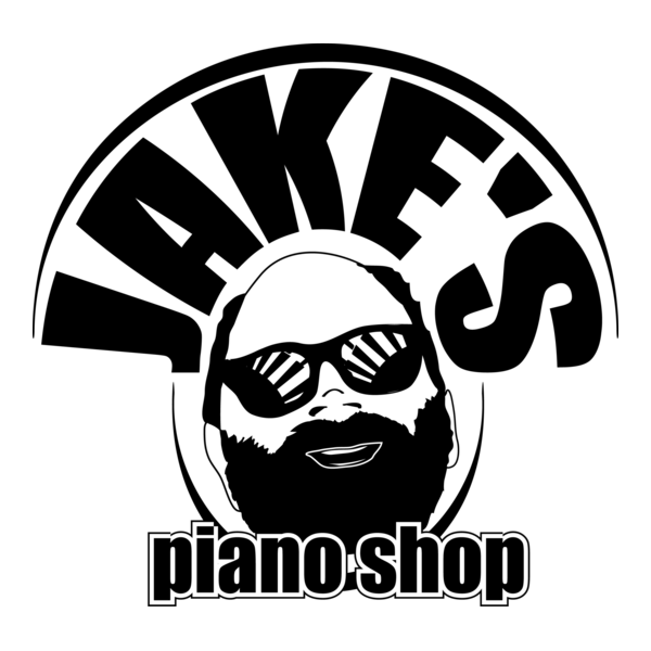 Jake's Piano Shop Logo PNG Vector