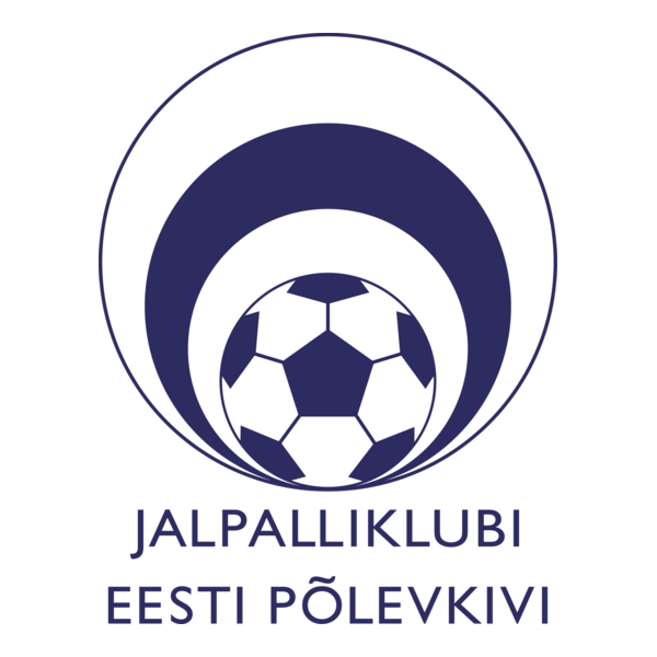 Jalpalliklubi Eesti Polevkivi Logo PNG Vector