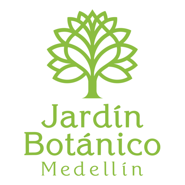 Jardín Botánico Medellín Logo PNG Vector