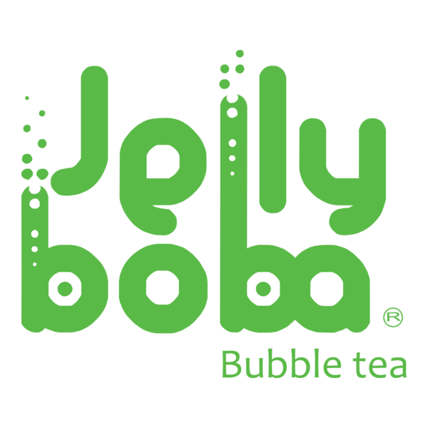 Jelly Boba Logo PNG Vector