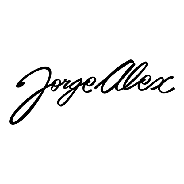 Jorge Alex Logo PNG Vector