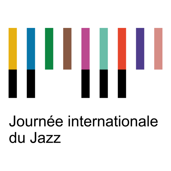 Journée Internationale du Jazz Logo PNG Vector
