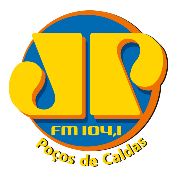 Jovem Pan Poços de Caldas Logo PNG Vector