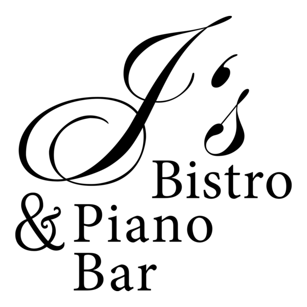 J's Bistro & Piano Bar Logo PNG Vector