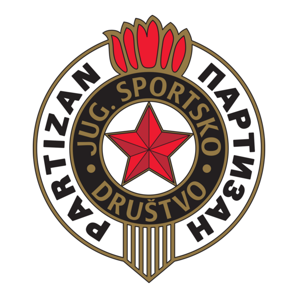 JSD Partizan Beograd Logo PNG Vector