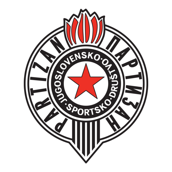 JSD Partizan Beograd Logo PNG Vector