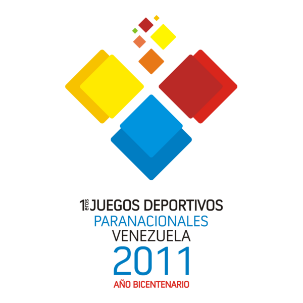 Juegos Deportivos Paranacionales Venezuela 2011 Logo PNG Vector