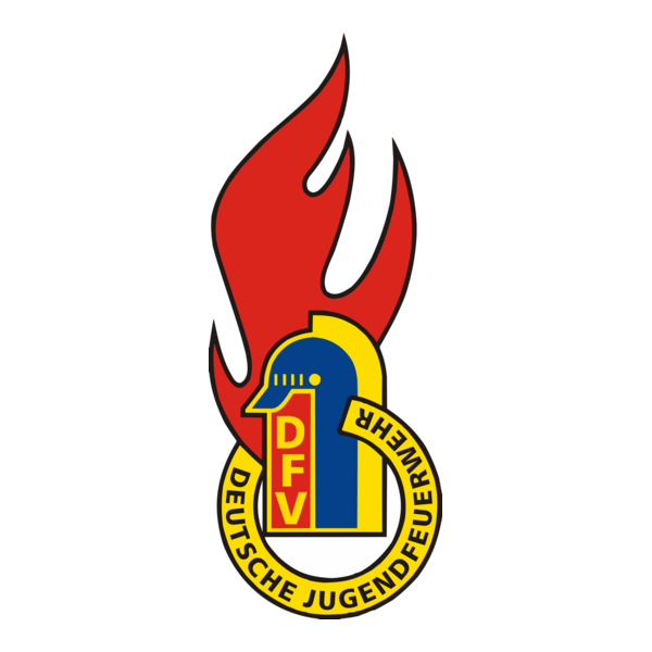 Jugendfeuerwehr, DFV Logo PNG Vector