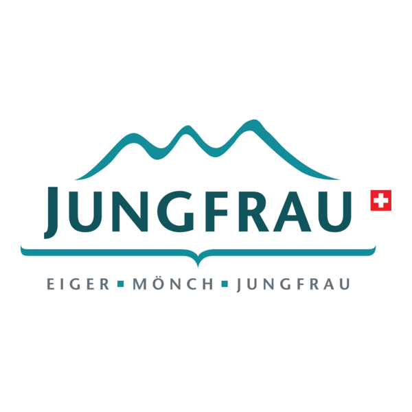 Jungfrau Eiger Mönch Jungfrau Logo PNG Vector