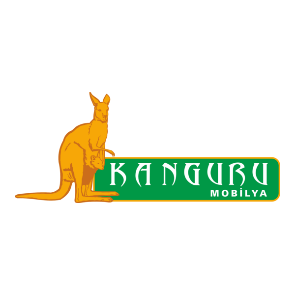Kanguru Mobilya Logo PNG Vector