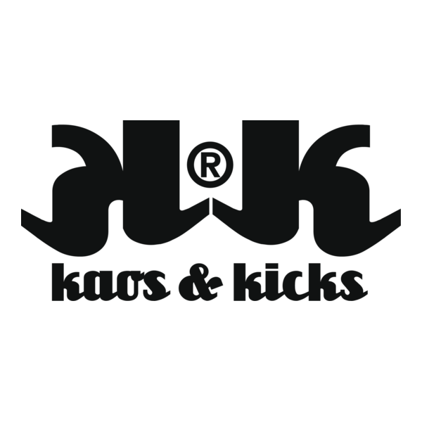 KAOS & KICKS Logo PNG Vector