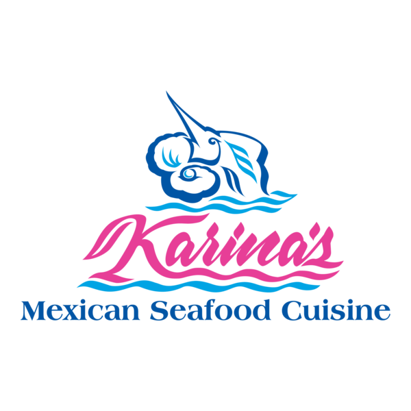 Karina's Mexican Seafood Cuisine Logo PNG Vector