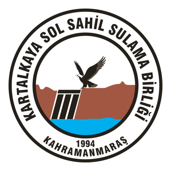 Kartalkaya sol sahil sulama birliği Logo PNG Vector