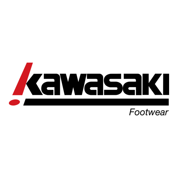 Kawasaki footwear Logo PNG Vector