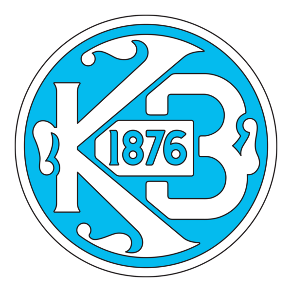 KB Kobenhavn 70's Logo PNG Vector