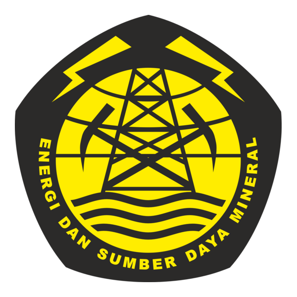 Kementerian Energi Dan Sumber Daya Mineral Logo PNG Vector