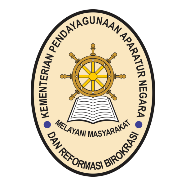 Kementerian Pendayagunaan Aparatur Negara Logo PNG Vector