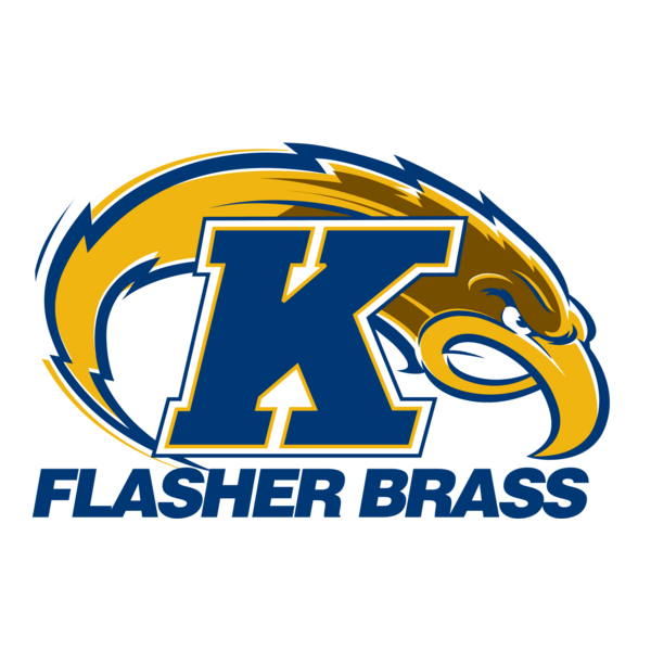Kent State University Flasher Brass Logo PNG Vector