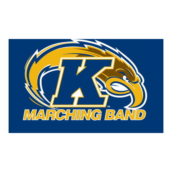 Kent State University Marching Band Logo PNG Vector